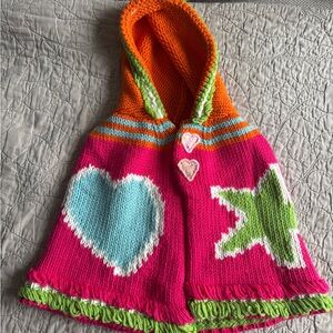 United Colors of Benetton Baby Cozy Poncho - 12 months